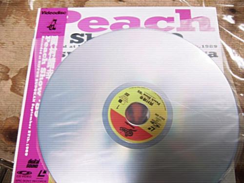 岡村靖幸　DVD Peach show '89