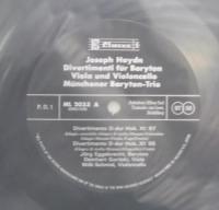 ミュンヘン・バリトン・トリオ / ハイドン/バリトン三重奏曲集