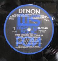 ヨハネス・フィンク/ユゲット・ドレイフュス / バッハ/ヴィオラ・ダ・ガンバとハープシコードのためのソナタ全集