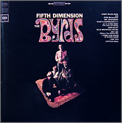 The Byrds – Fifth Dimension – CD (Album, Reissue), 1991
