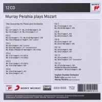 ペライア＆イギリス室内管弦楽団( / モーツァルト : ピアノ協奏曲全集 (12CD)