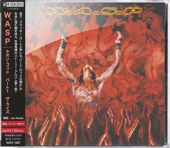 W.A.S.P. / ネオン・ゴッド パート1-ライズ CD WASP