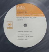 マイルス・デイヴィス / サムデイ・マイ・プリンス・ウィル・カム