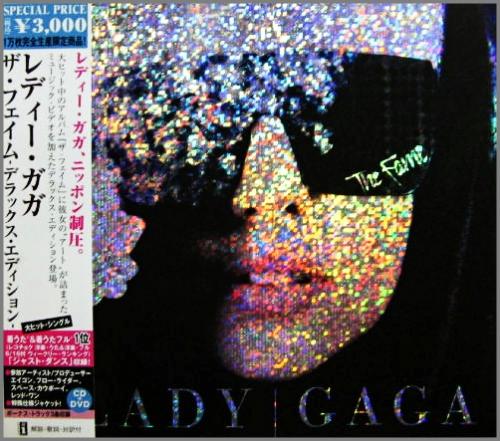 レディー・ガガ - ザ・フェイム-デラックス・エディション-(DVD