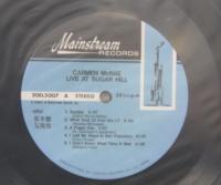 カーメン・マクレエ / ライヴ・アット・シュガー・ヒル