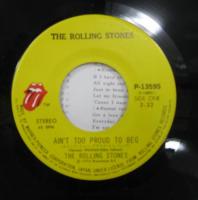ローリング・ストーンズ / エイント・トゥー・プラウド・トゥ・ベッグ
