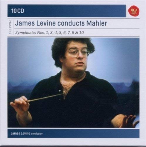 レヴァイン - マーラー:交響曲集 (10CD) 0886976860929/中古CD