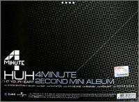 4Minute / Hit Your Heart  /2nd Mini Album