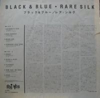 レア・シルク / ブラック&ブルー