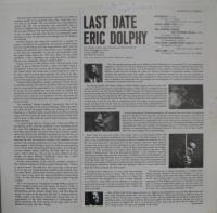 エリック・ドルフィー / ラスト・デイト