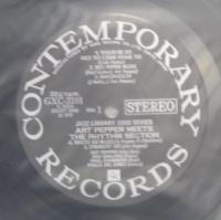 アート・ペッパー / ミーツ・ザ・リズム・セクション