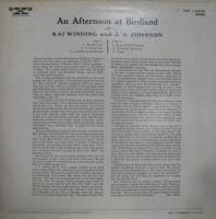カイ・ウィンディング & J.J.ジョンソン / バードランドのJ&K