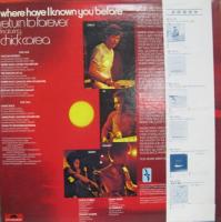 チック・コリア　リターン・トゥ・フォーエバー / 銀河の輝映