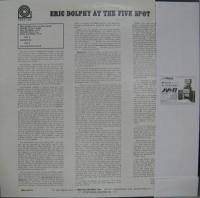 エリック・ドルフィー / アット・ザ・ファイブ・スポット　vol.2