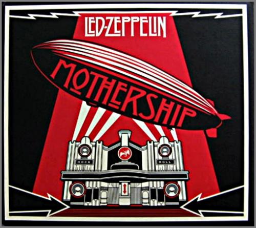 レッド・ツェッペリン - マザーシップ 79961/中古CD・レコード