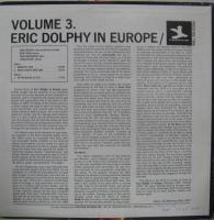 エリック・ドルフィー / イン・ヨーロッパ　Vol.3