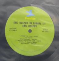 エリック・ドルフィー / イン・ヨーロッパ　Vol.3