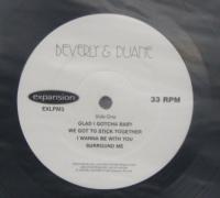 ビヴァリー・アンド・デュアン / Beverly & Duane