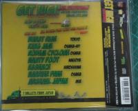 オムニバス,BURST RISE/KING JAM/BANTY FOOT / GET HIGH -LIVE RECORDING- (2CD)