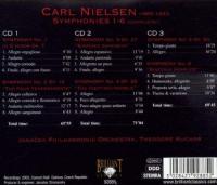 テオドール, ヤナチェク・フィル / ニールセン:交響曲全集(3枚組)/Nielsen: Symphonies(complete)