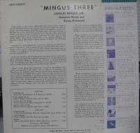 チャールズ・ミンガス / ミンガス・スリー