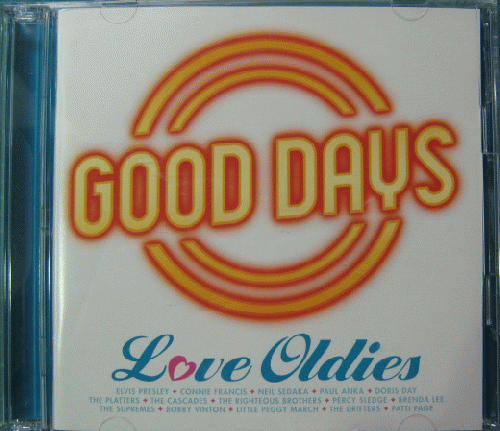 オムニバス(ザ・トーケンズ , スキーター・デイヴィス ,) / Good Days~love Oldies~ オムニバス(ザ・トーケンズ , スキーター・デイヴィス ,) / Good Days~love Oldies~