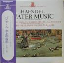 ヘンデル/水上の音楽/全曲(ハレ版)