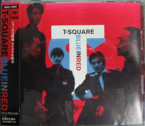 バンドスコア T-SQUARE BLUE IN RED｜音楽、楽譜