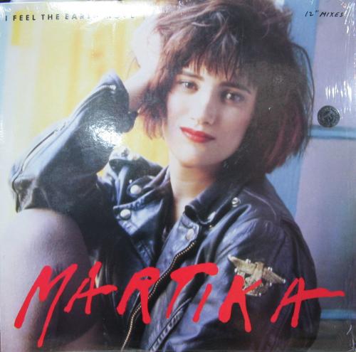 マルティカ - アイ・フィール・ジ・アース・ムーヴ 44-68847