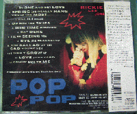 リッキー・リー・ジョーンズ / ポップ・ポップ
