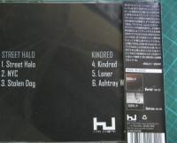 ブリアル / Street Halo / Kindred [解説付・国内盤]