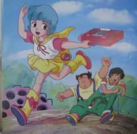 馬飼野康二　 古田喜昭  / 魔法の天使　クリィミーマミ / オリジナル・サウンド・トラック盤