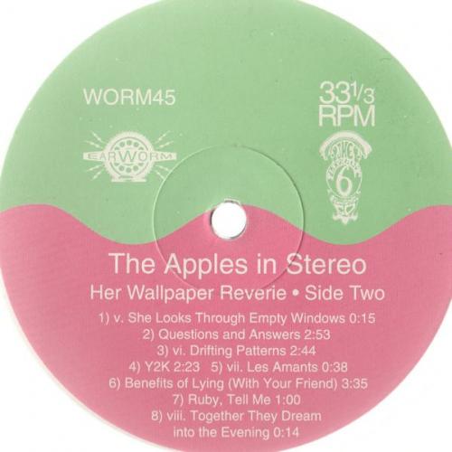 アップルズ・イン・ステレオ Her Wallpaper Reverie WORM45/中古CD・レコード・DVDの超専門店 FanFan