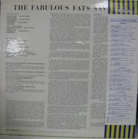 ファッツ・ナヴァロ / ファビュラス・ファッツ・ナヴァロ Vol.1