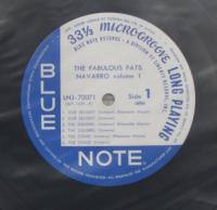 ファッツ・ナヴァロ / ファビュラス・ファッツ・ナヴァロ Vol.1