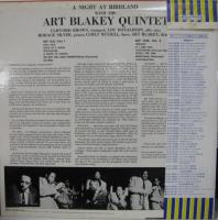 アート・ブレイキー  / バードランドの夜　第2集