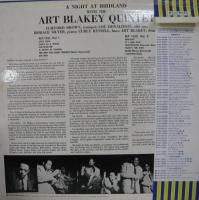 アート・ブレイキー  / バードランドの夜　第1集