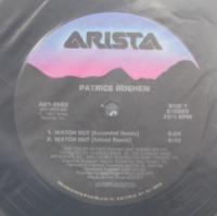 パトリース・ラッシェン / ウォッチ・アウト