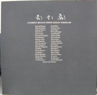 カーメン・マクレエ / グレイト・アメリカン・ソングブック