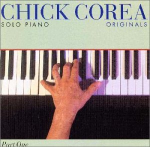 チック・コリア未CD化ソロピアノ＊白ラベル国内見本盤LP