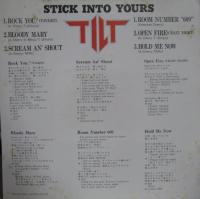 ティルト / スティック・イントゥ・ユアーズ