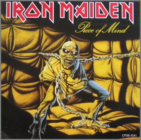 CP28-1041 CD 洋楽 ロック アイアン メイデン IRON MAIDEN