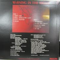 アクション / ウォーニング・イン・ザ・ナイト