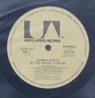 ジョニー・リヴァース / アット・ザ・ウイスキー・ア・ゴー・ゴー