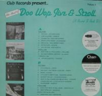 VA / The　best　of　doo　wop　jive　&　stroll　vol.2