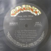 ジェファーソン・エアプレイン / ロング・ジョン・シルヴァー