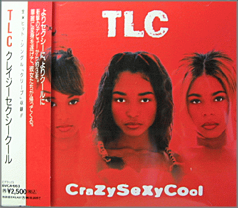 レコード TLC セカンドアルバム CrazySexyCool - 洋楽