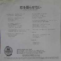 村井麻里子 / 恋を眠らせない