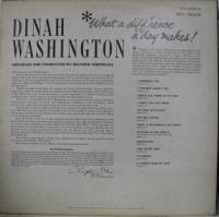 ダイナ・ワシントン / 縁は異なもの