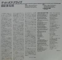 デッド・オア・アライヴ / ラヴァー・カム・バック・トゥ・ミー